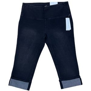 Westbound Wide-cuffed skimmer legging